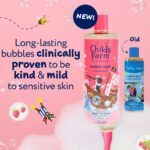 Childs Farm Kids Bubble Bath Raspberry 500ml - Image 6