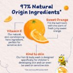 Childs Farm Kids Hair & Body Wash Sweet Orange 500ml - Image 5