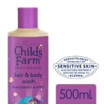 Childs Farm Kids Hair & Body Wash Blackberry & Apple 500ml - Image 6