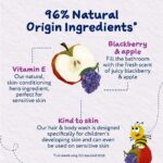 Childs Farm Kids Hair & Body Wash Blackberry & Apple 500ml - Image 9