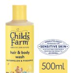 Childs Farm Kids Hair & Body Wash Watermelon & Pineapple 500ml - Image 6