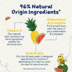 Childs Farm Kids Hair & Body Wash Watermelon & Pineapple 500ml - Image 2