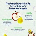 Childs Farm 2-In-1 Shampoo & Conditioner Apple & Pear 250ml - Image 4