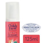 Childs Farm 3-In-1 Tangle Taming Hair Detangler Strawberry & Mint 100ml - Image 10