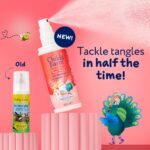 Childs Farm 3-In-1 Tangle Taming Hair Detangler Strawberry & Mint 100ml - Image 2