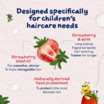 Childs Farm 3-In-1 Tangle Taming Hair Detangler Strawberry & Mint 100ml - Image 8