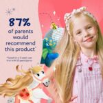 Childs Farm 3-In-1 Tangle Taming Hair Detangler Strawberry & Mint 100ml - Image 3