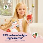 Childs Farm 3-In-1 Tangle Taming Hair Detangler Strawberry & Mint 100ml - Image 9