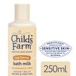 Childs Farm Fragrance-Free Oat Derma Bath Milk 250ml - Image 10