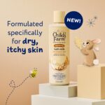 Childs Farm Fragrance-Free Oat Derma Bath Milk 250ml - Image 3
