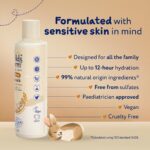 Childs Farm Fragrance-Free Oat Derma Bath Milk 250ml - Image 5