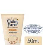 Childs Farm Fragrance-Free Oat Derma Face Cream 50ml - Image 2