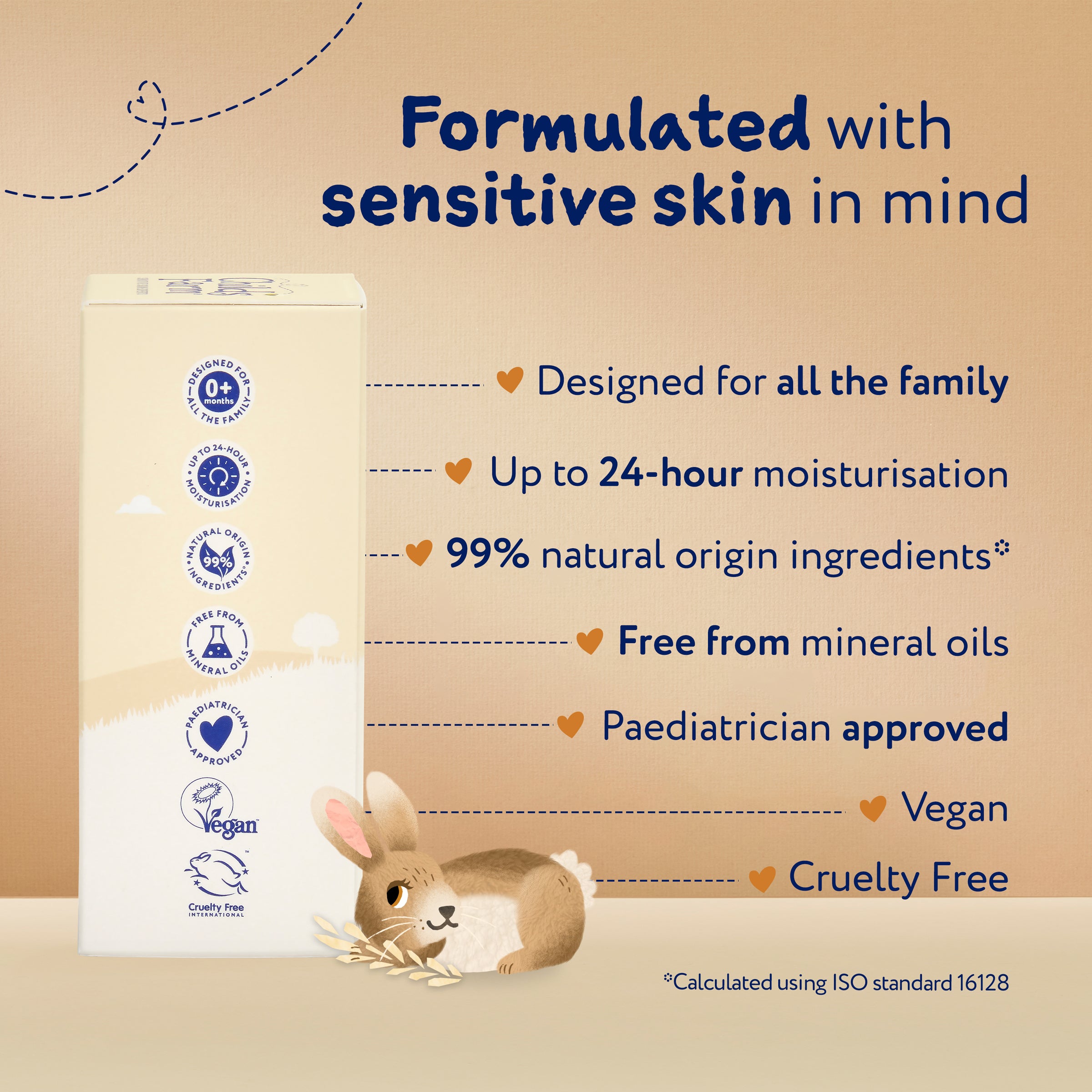 CF0063-7.jpg Childs Farm Fragrance-Free Oat Derma Face Cream 50ml - Image 1