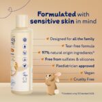 Childs Farm Fragrance-Free Oat Derma Shampoo 250ml - Image 9