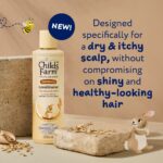 Childs Farm Fragrance-Free Oat Derma Conditioner 250ml - Image 5