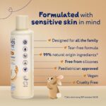 Childs Farm Fragrance-Free Oat Derma Conditioner 250ml - Image 6