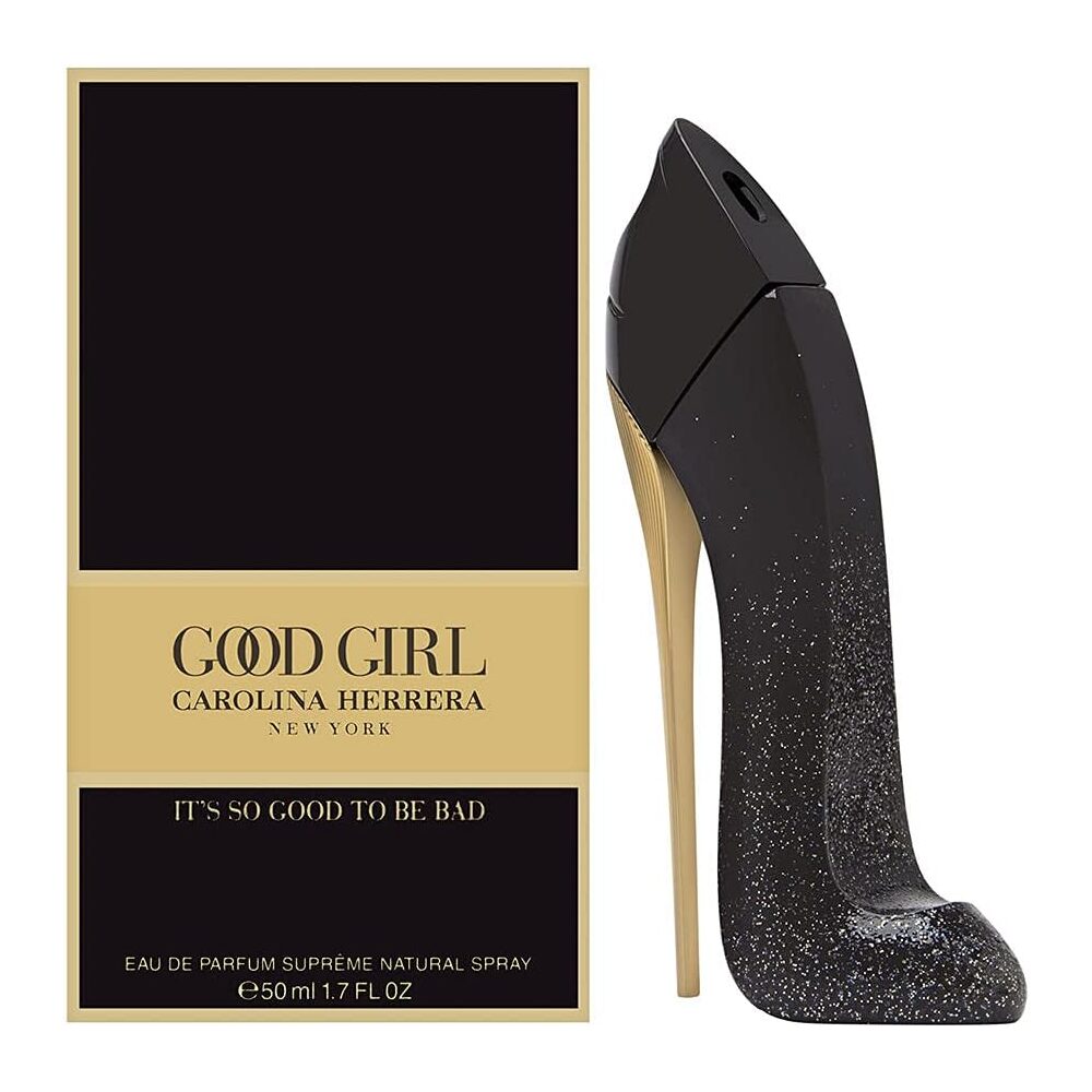 CHERR0017-1.jpg Carolina Herrera Good Girl Supreme Eau De Parfum 50ml - Image 1