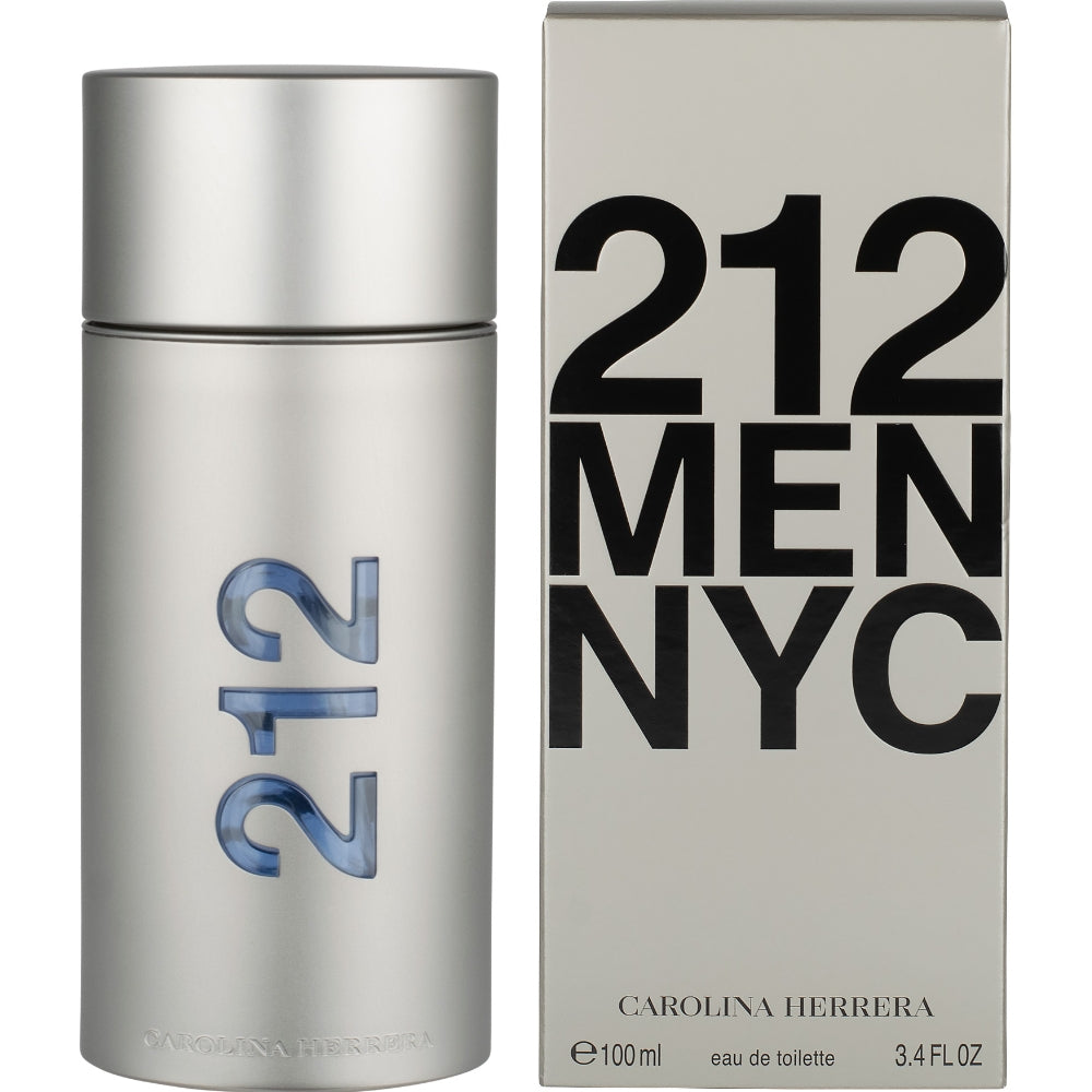 CHERR0024-1.jpg Carolina Herrera 212 NYC Men Eau De Toilette 100ml - Image 1