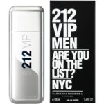 Carolina Herrera 212 VIP Men Eau De Toilette 100ml - Image 3