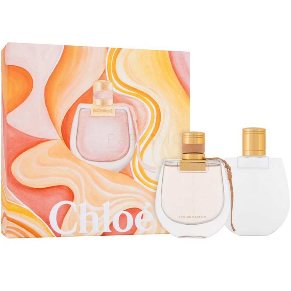 CHL0027.jpg Chloé Nomade Eau De Parfum Gift Set 50ml - Image 1