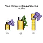 Clarins Blue Orchid Moisturising Treatment Oil 30ml - Image 9