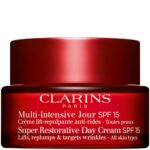 Clarins Super Restorative Day Cream for All Skin Types SPF15 50ml - Image 6