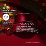 Clarins Super Restorative Night Cream for All Skin Types 50ml - Image 9