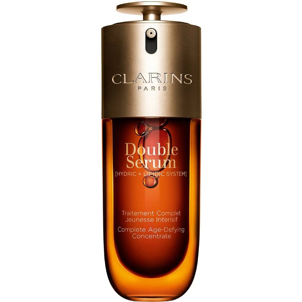 CLAR0020.jpg Clarins Double Serum Complete Age Defying Concentrate 75ml - Image 1