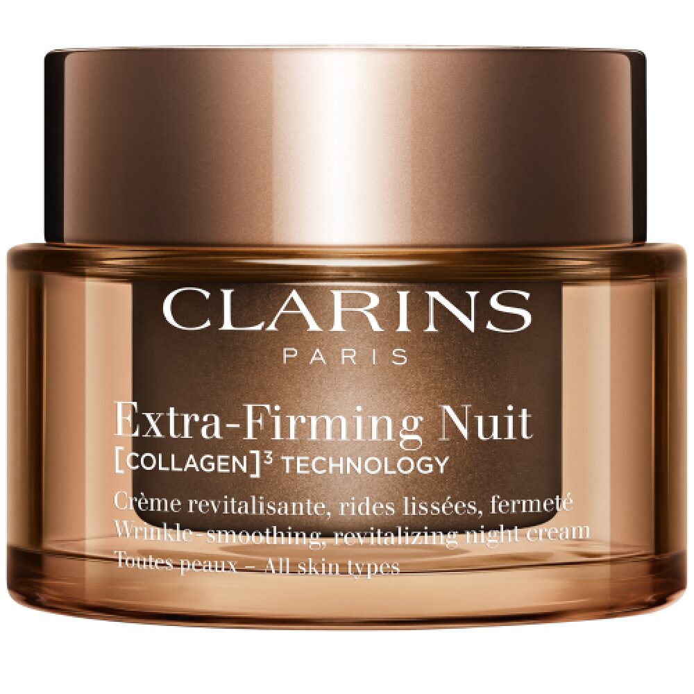 CLAR0039.jpg Clarins Extra-Firming Night Cream for All Skin Types 50ml - Image 1