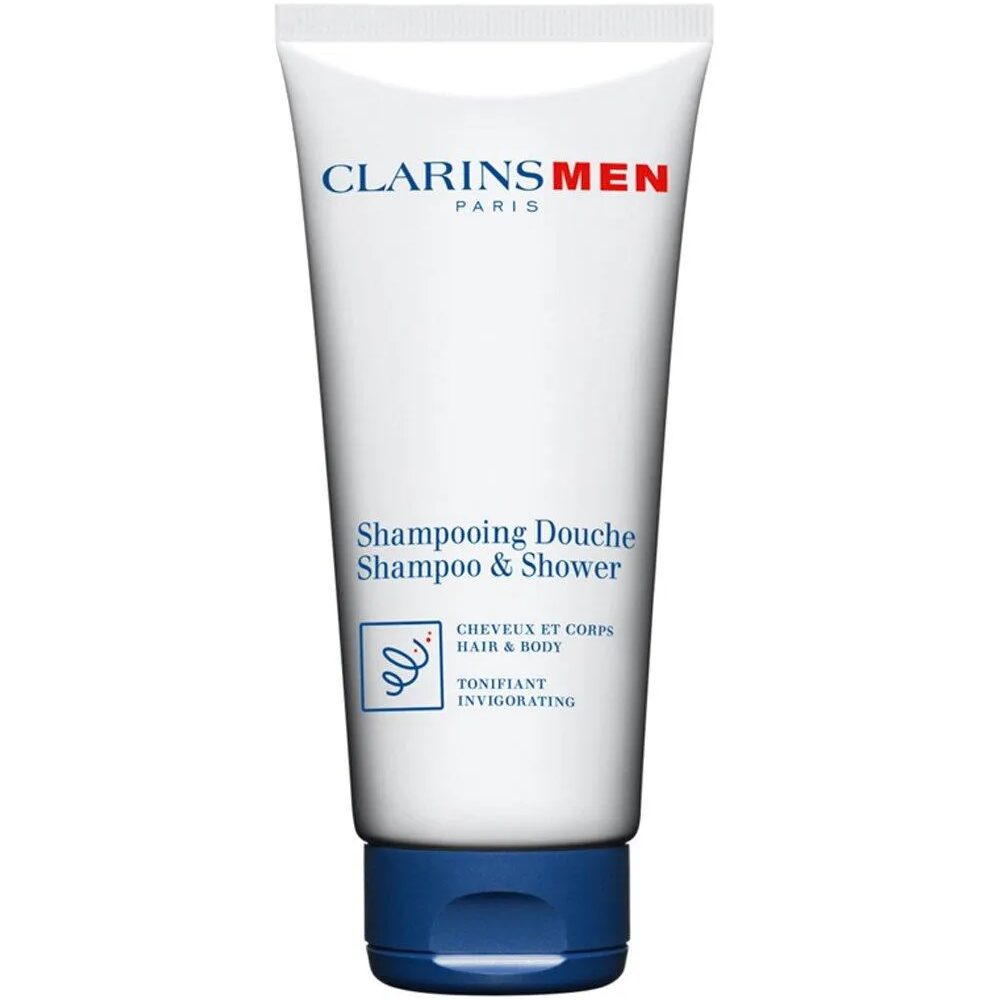CLAR0046.jpg Clarins Men Shampoo & Shower Gel 200ml - Image 1