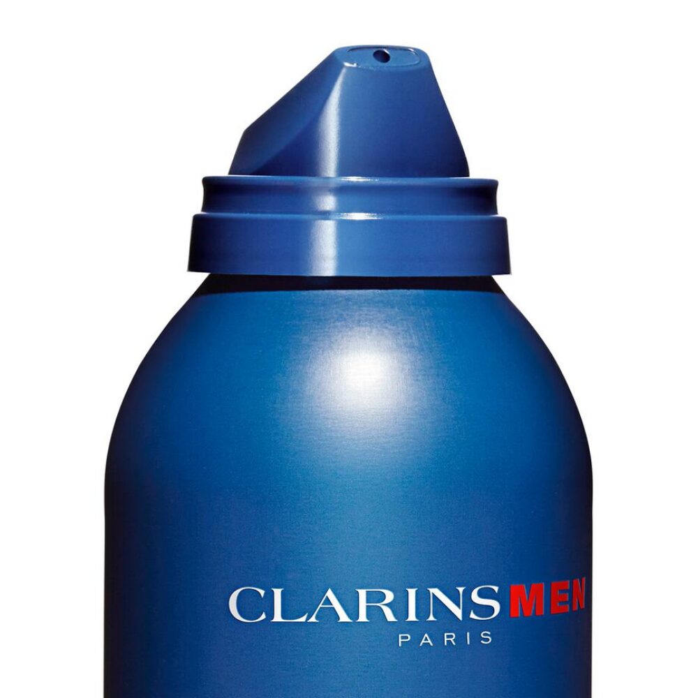 CLAR0048-2.jpg Clarins Men Smooth Shave Foaming Gel 150ml - Image 1