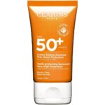 Clarins Sun Youth-Protecting Face Sunscreen SPF50+ 50ml - Image 2