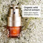 Clarins Double Serum Global Age Control Concentrate Eye Serum 20ml - Image 3