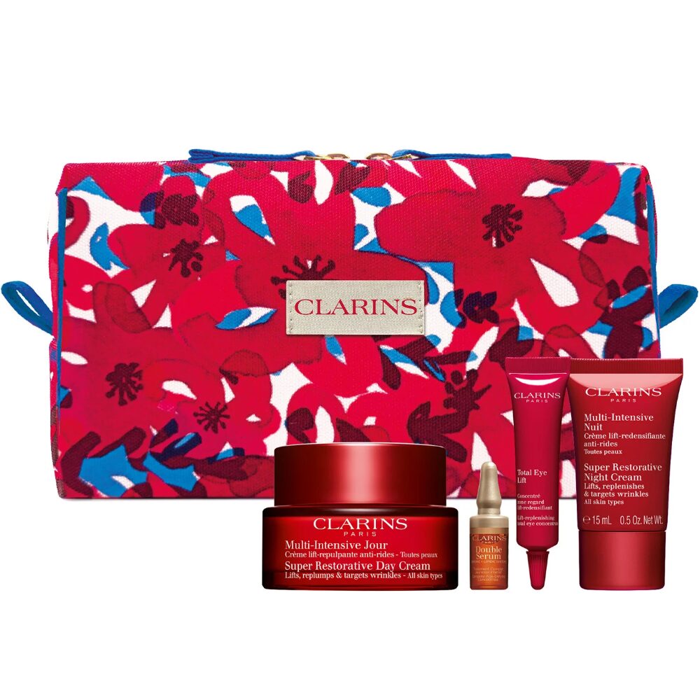 CLAR0082_465f16b9-cd92-4dbf-878e-8d933fc71348.jpg Clarins Multi Intensive Gift Set - Image 1