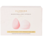 Clomana Marshmallow Makeup Sponge Duo - Image 2