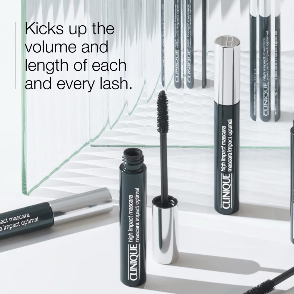 CLQM0077-3.jpg Clinique High Impact Mascara Black 8ml - Image 1