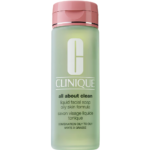 Clinique All About Clean Liquid Facial Soap for Oily Skin 200ml - Image 2