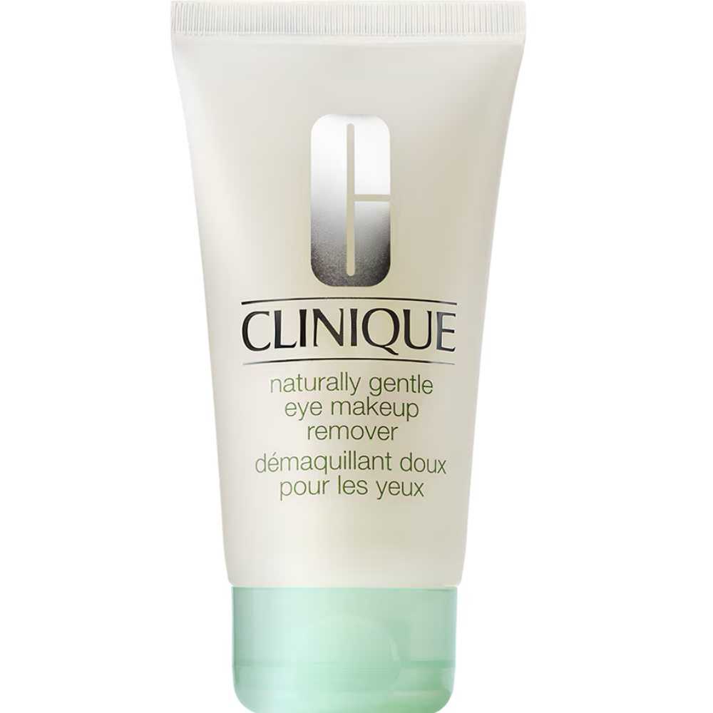 CLQS0018.png Clinique Naturally Gentle Eye Makeup Remover 75ml - Image 1