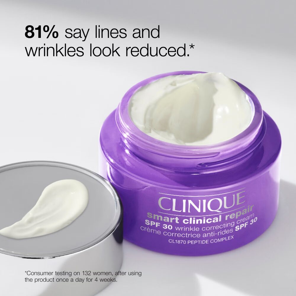 CLQS0065-1.jpg Clinique Smart Clinical Repair Wrinkle Correcting Cream SPF30 50ml - Image 1