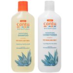 Cantu Weightless Smoothing Shampoo & Conditioner Twin 2 x 400ml - Image 3