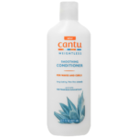 Cantu Weightless Smoothing Shampoo & Conditioner Twin 2 x 400ml - Image 2