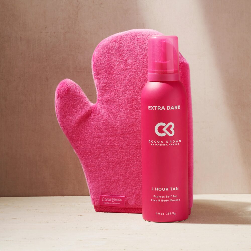 COC0004-2.jpg Cocoa Brown 1 Hour Tan Express Self Tan Mousse Extra Dark 150ml - Image 1