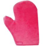 Cocoa Brown Deluxe Velvet Thumb Self-Tanning Mitt - Image 4