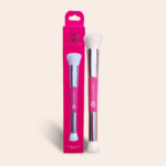 Cocoa Brown Double Ended Brush - Image 2