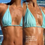 Coco & Eve Tan Boosting Anti-Ageing Body Oil SPF50 150ml - Image 4