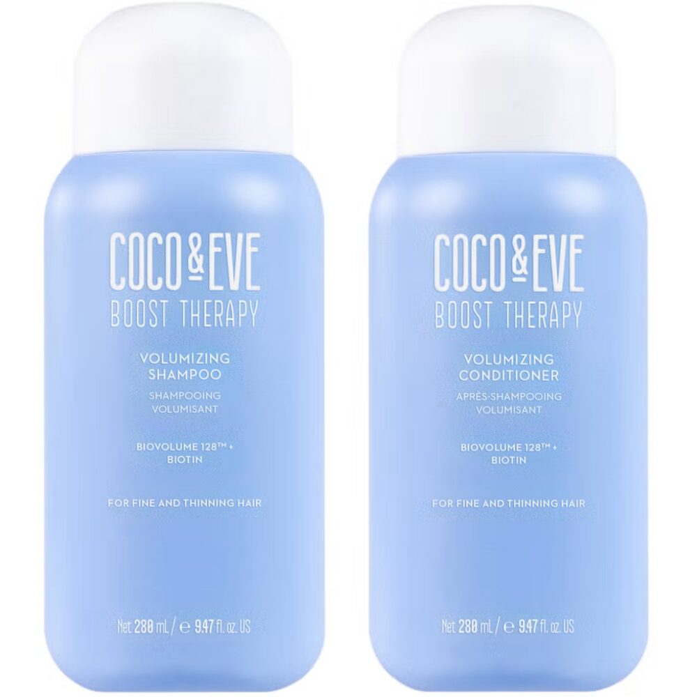 COEVVOBOTW.jpg Coco & Eve Boost Therapy Hair Volumising Shampoo & Conditioner Twin 2 x 280ml - Image 1