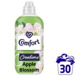 Comfort Creations Apple Blossom Fabric Conditioner 30 Washes 900ml - Image 7