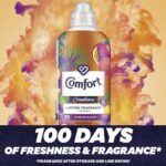 Comfort Creations Passion Bloom Fabric Conditioner 30 Washes 900ml - Image 2