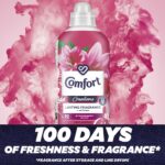 Comfort Creations Strawberry & Lily Fabric Conditioner 30 Washes 900ml - Image 3