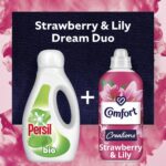 Comfort Creations Strawberry & Lily Fabric Conditioner 30 Washes 900ml - Image 2